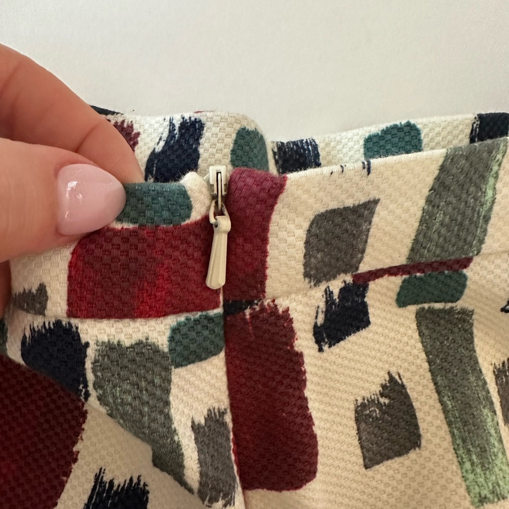 Maxmara Weekend Multicolor Patterned Cotton Penci… - image 8